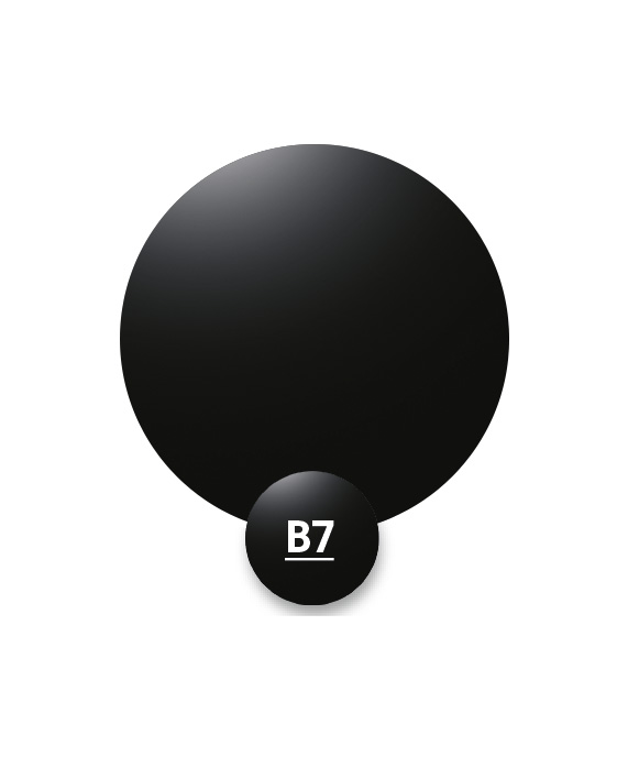 B7 - Schwarz glänzend