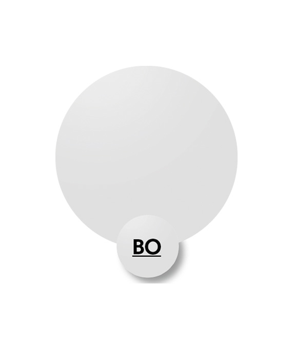 BO - Blanc Mat