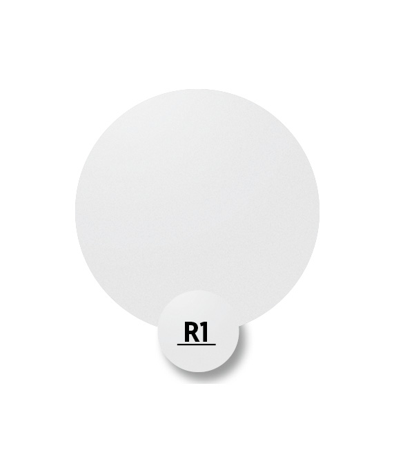 R1 - Textured White