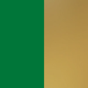 ZP - Verde (ral 6001) / Latão polido