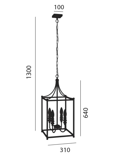 SU-0984 - Wing Lanterns