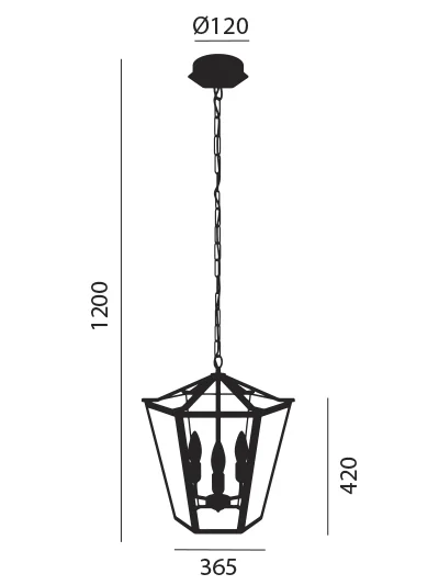 SU-0985 - Ming Lanterns