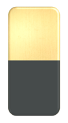 CG - Preto mate / Oxidado