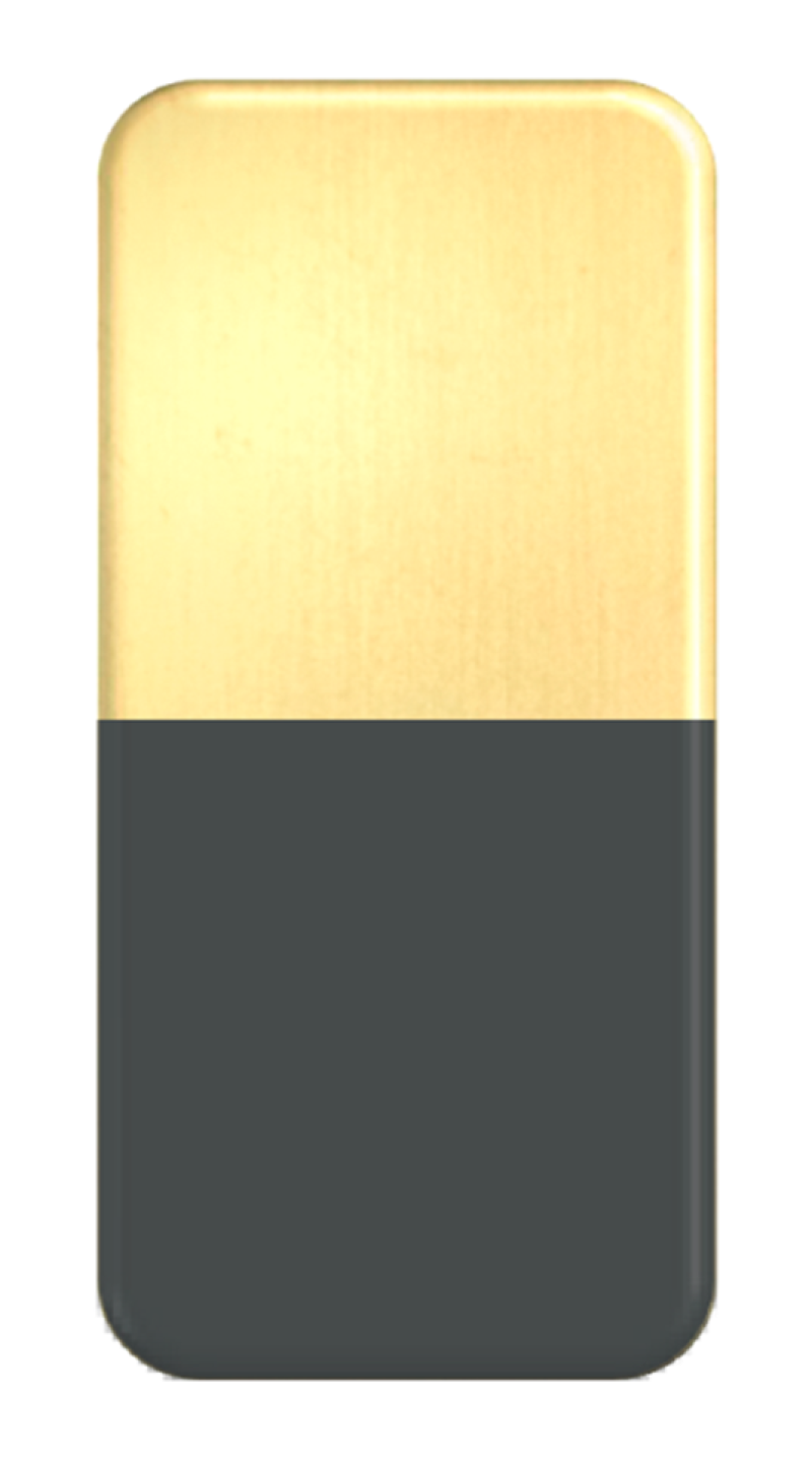 CG - Antique Gold + Matte black