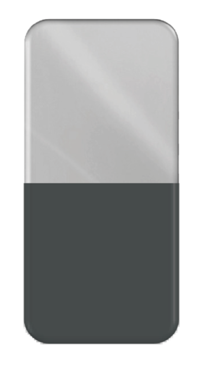 CO - Chrome + Matte Black