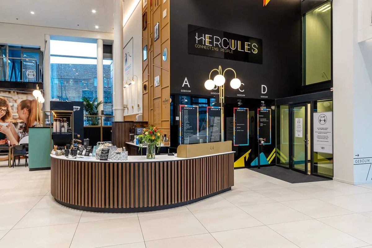 Herculesplein Utrecht Project