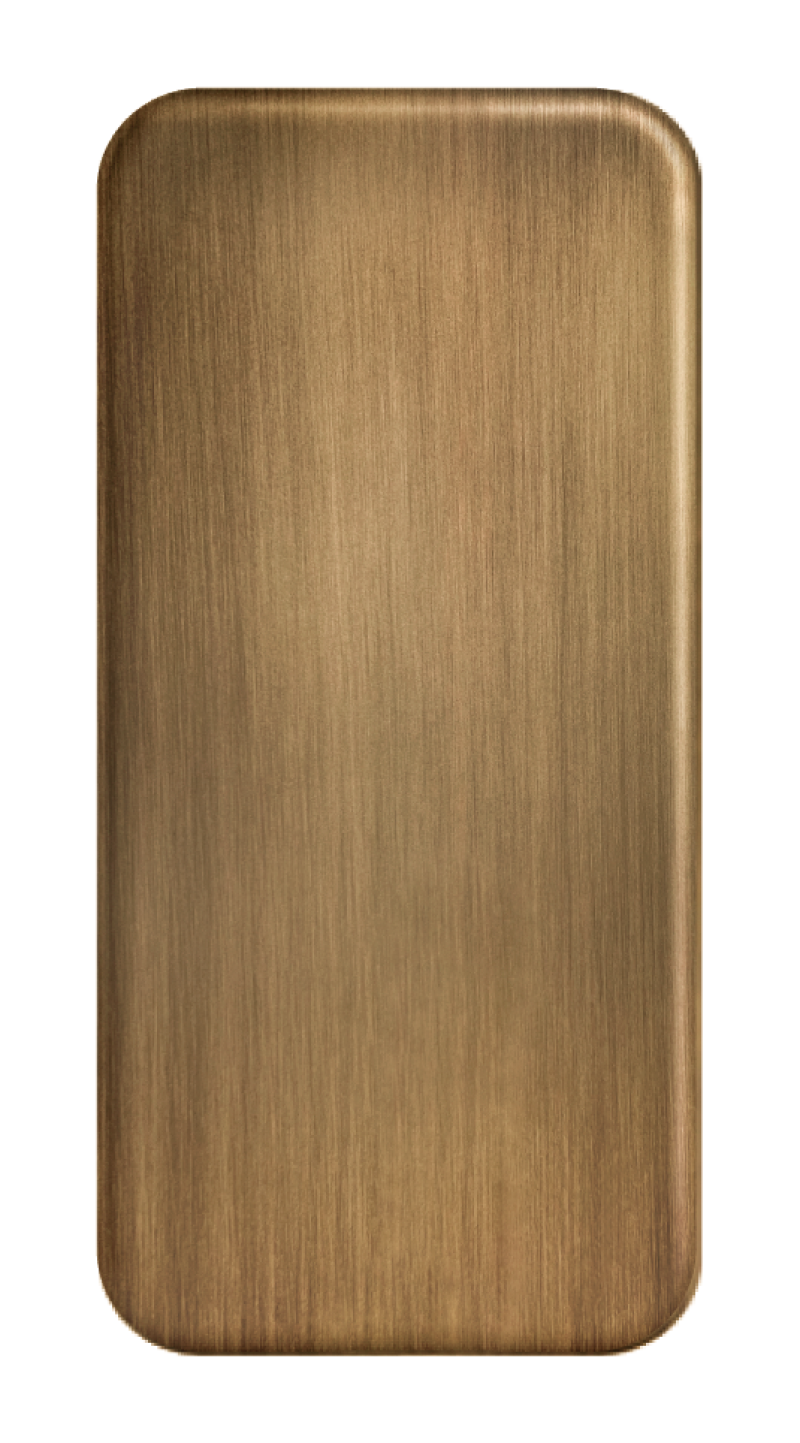 OH - Glossy Antique Gold Dark