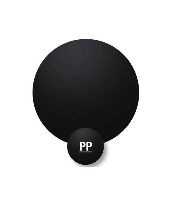 PP - Matte Black