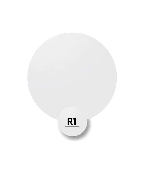 R1 - Textured White