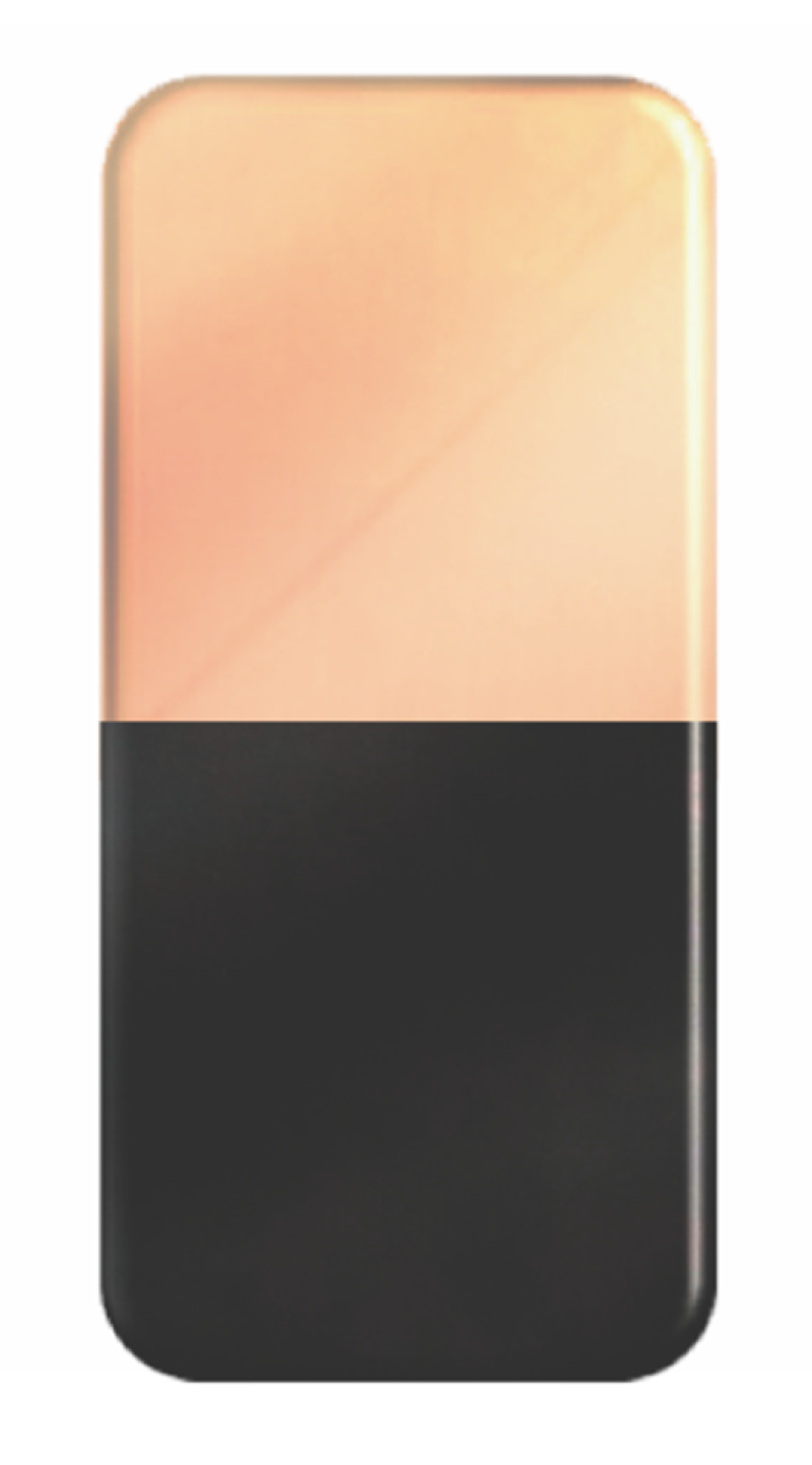 SB - Glossy black / Glossy copper