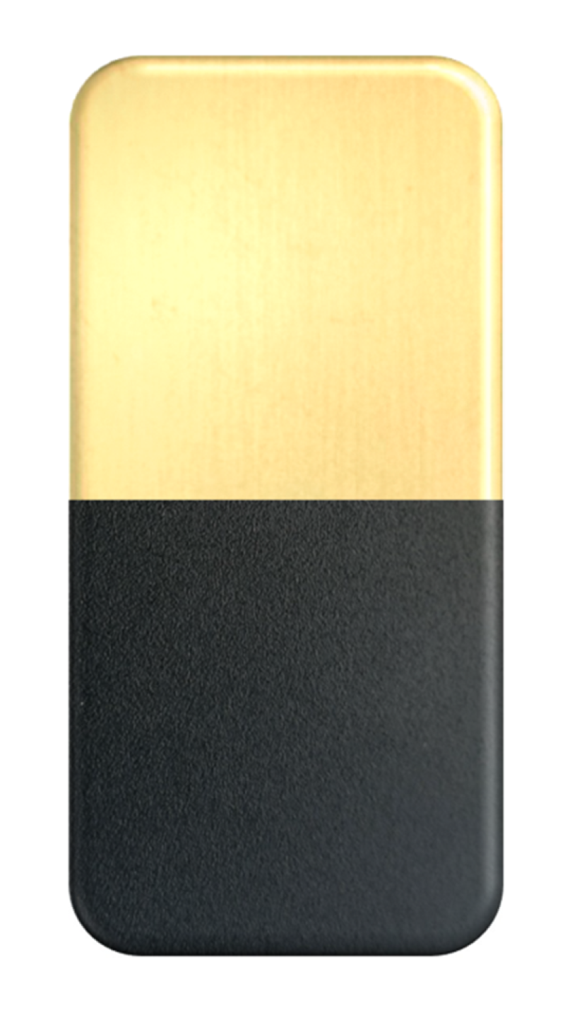 VS - Antique gold + Textured black